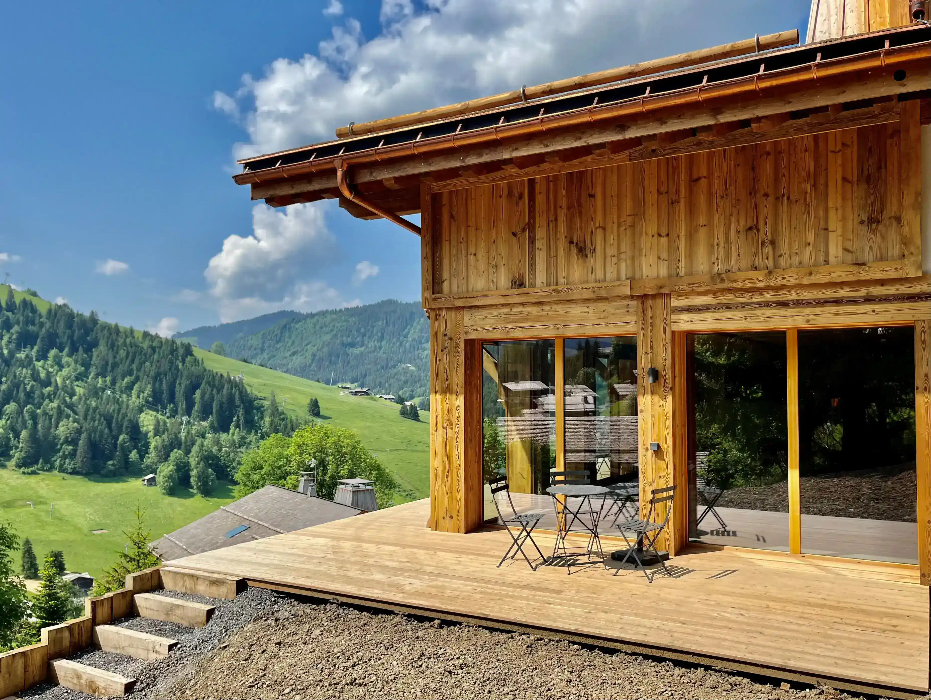 Illustration du projet Les chalets arpitania - Vue 2