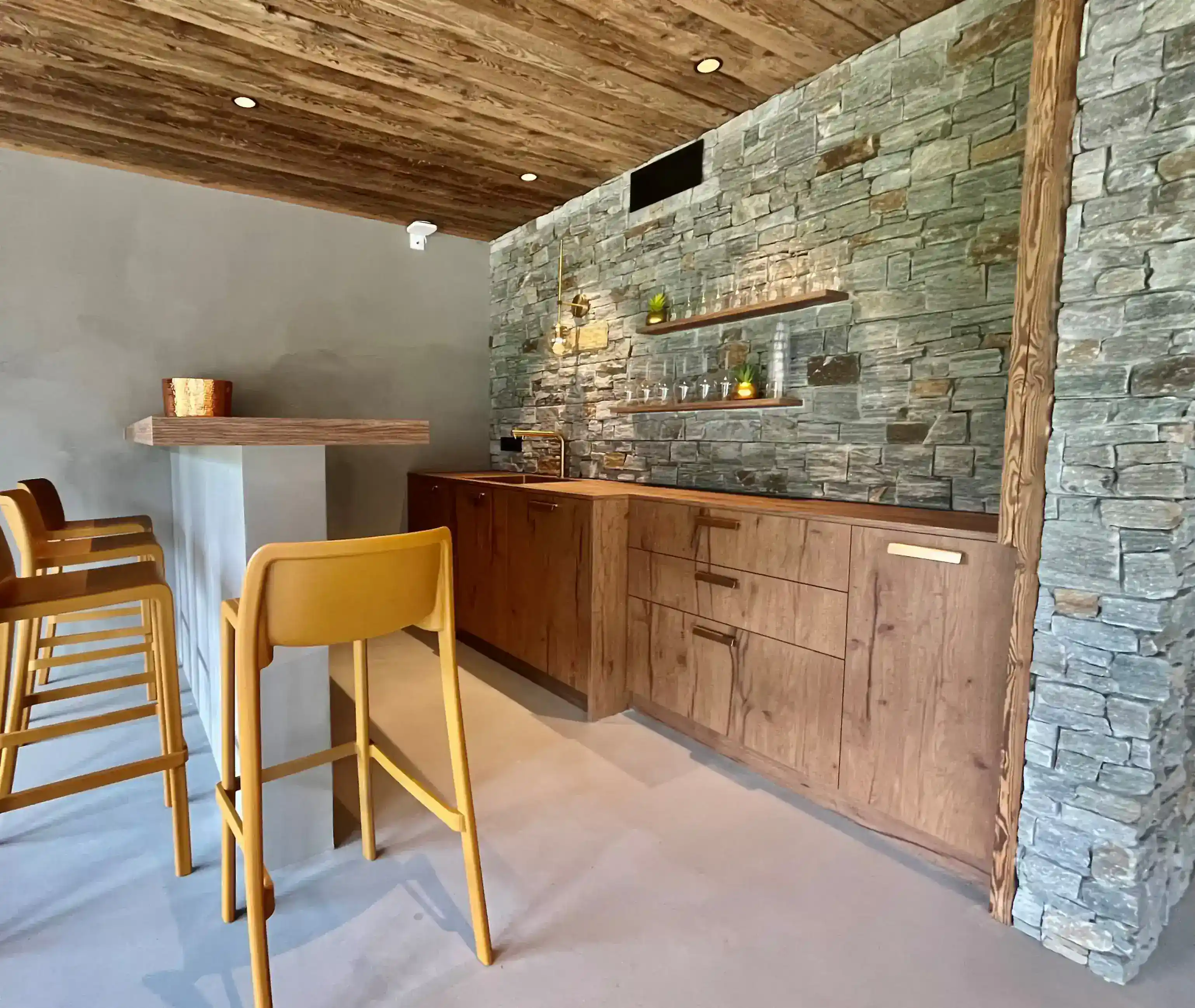 Illustration du projet Les chalets arpitania - Vue 6