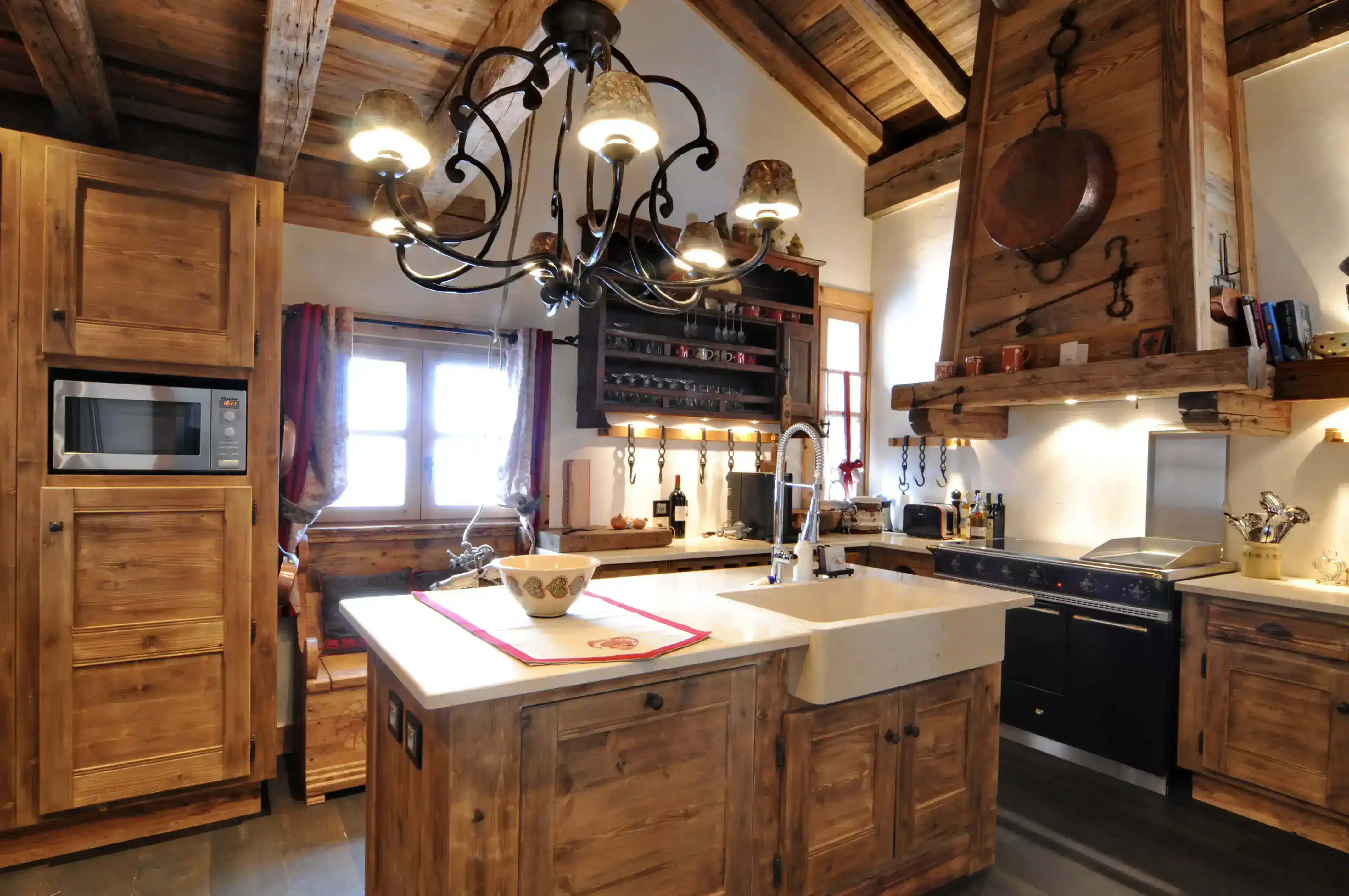 Illustration du projet Chalet l'Alpette - Vue 4