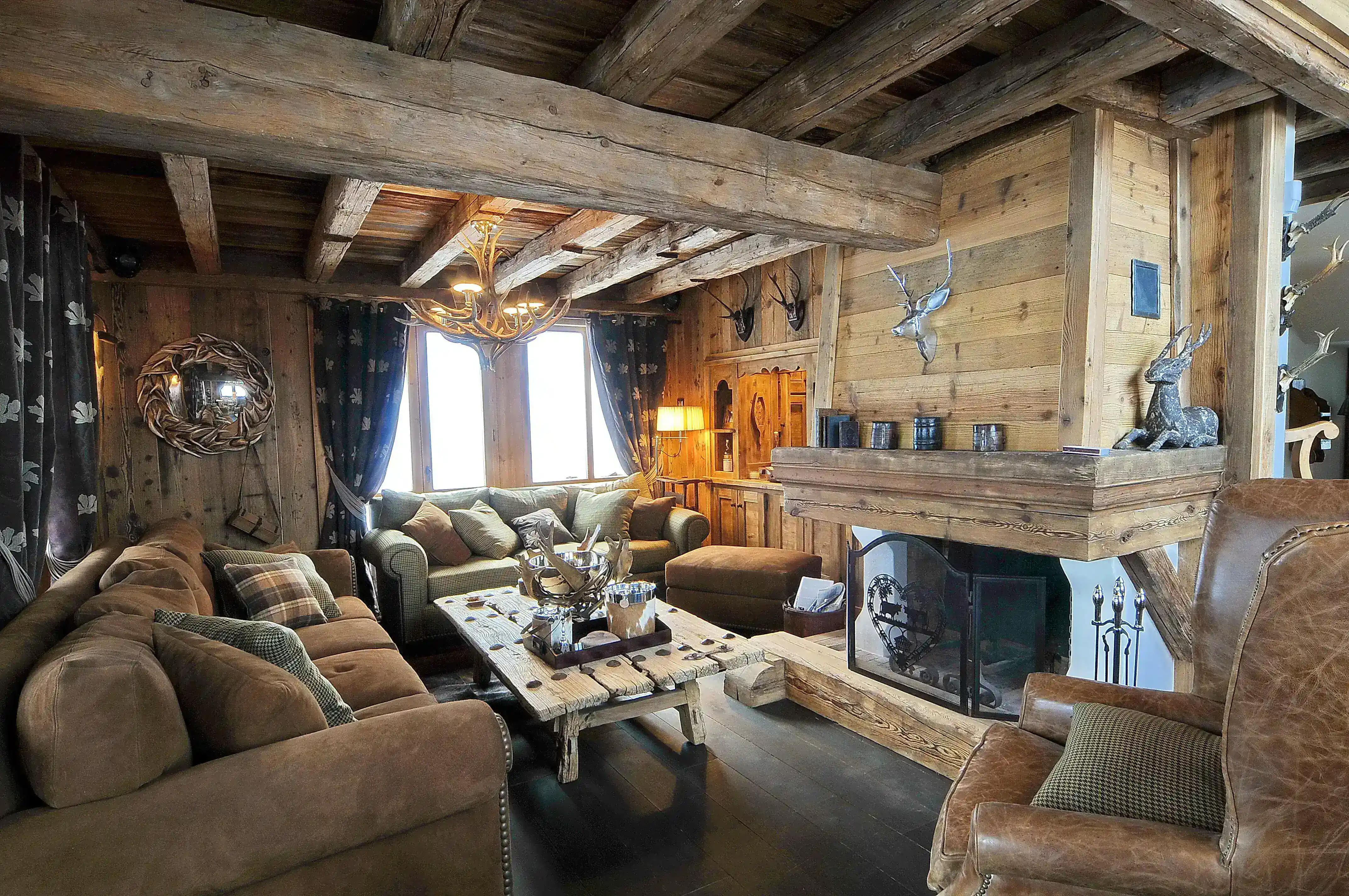 Illustration du projet Chalet l'Alpette - Vue 5